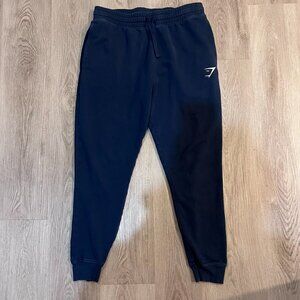 Gymshark Navy Blue Jogger Sweatpants Size Large